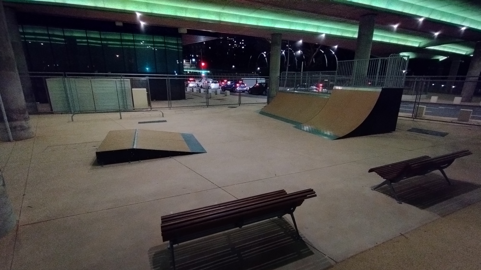 La Defence skatepark